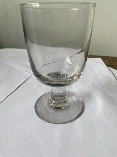 Georgian rummer 19thc plain - georgian,