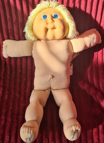 Cabbage patch kids baby doll - patch,