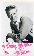 JON PERTWEE - AUTOGRAPHED