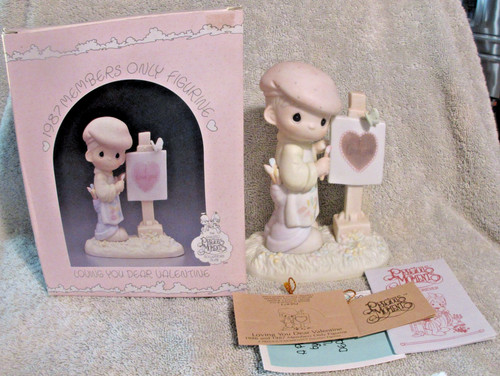 1986 precious moments loving - "1986",