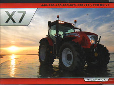 McCORMICK "X7 Series" Tractors