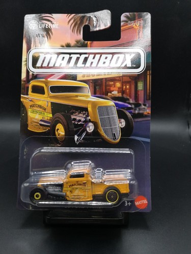 Matchbox 1935 ford pick - matchbox,