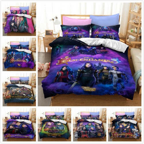 Descendants bedding set duvet - descendants,