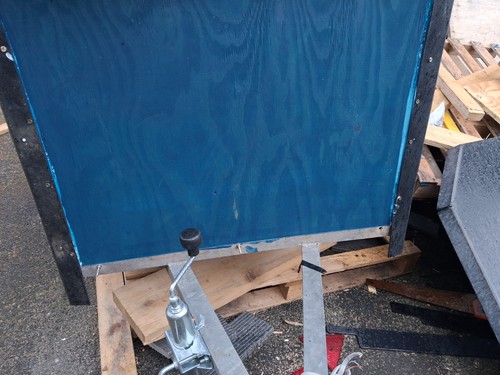 5x3 box trailer galvanised - trailer, ,