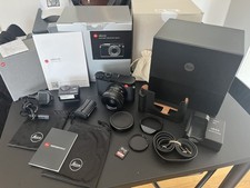 Leica Q2 47.3 MP + all accessories and EF-X20 Fuji film TTl Auto flash  