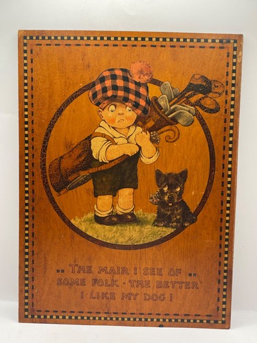 Mable lucie attwell wooden - mable,
