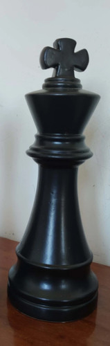 Rare giant chess ceramic - rare,