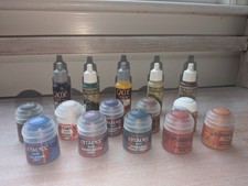 Starter Bundle, Citadel, Army Painter & Vallejo Base Paint, Brushes & Basing Kit