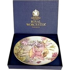 Royal Worcester Columbine