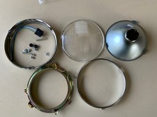 Kawasaki 7" Headlight Glass &