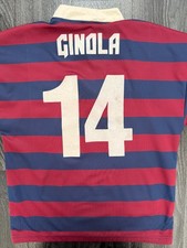 Original Adidas Newcastle United 1995/1996 Away Shirt GINOLA 14 Mens Small S