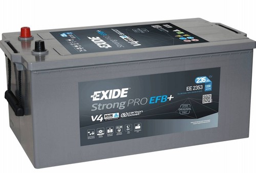 Exide heavy ee2353 - ee2353, 235ah