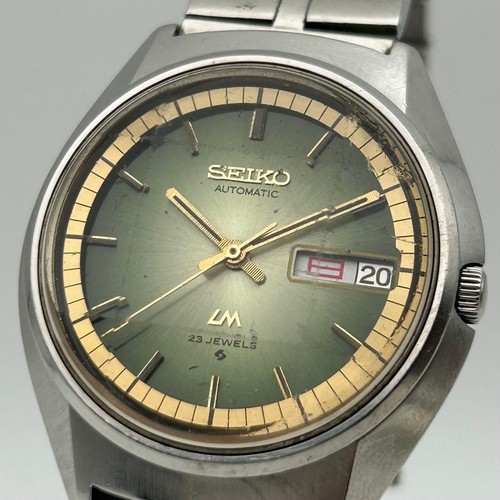 Seiko 5606 7270 - seiko, green