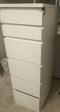 IKEA Malm Tall Boy Chest of 6
