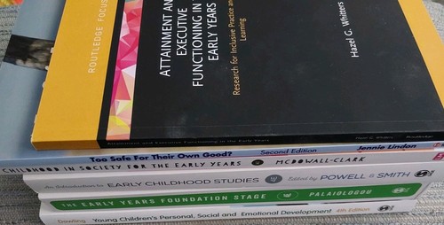 Early years book - early, bundle