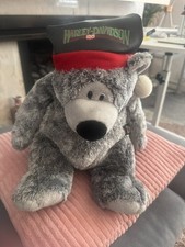 Harley davidson stuffed plush - harley,