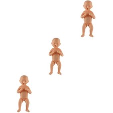 3pcs Decorative Doll Figurine