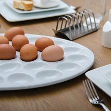 Stylish Design 24 Egg Ceramic
