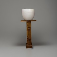 Tall wooden pot stand - tall,