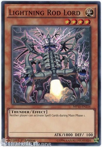 Mp15 en216 lightning rod lord - rod,