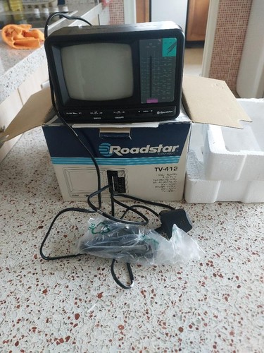 Roadstar 412 small screen - tv-412,