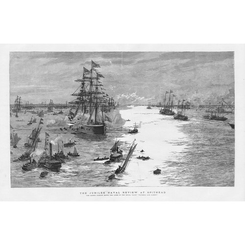 Spithead jubilee naval - jubilee,