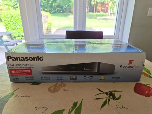 Panasonic dmr pwt655eb smart - panasonic, dmr-pwt655eb