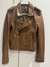 ZARA Brown Genuine Leather