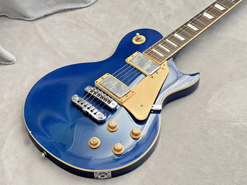 Aria style blue electric - style,