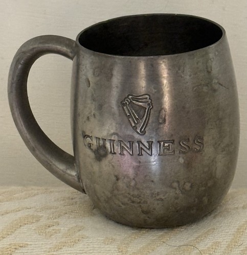 Small guinness pewter tankard - small,