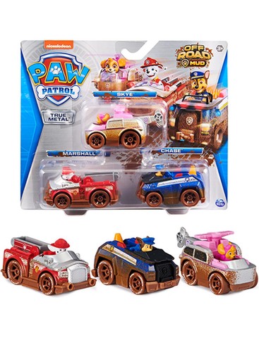Paw patrol true metal - true, cars