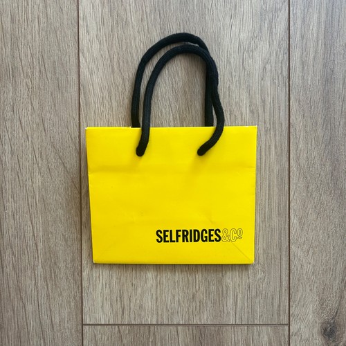 Selfridges lux carrier - carrier, bag