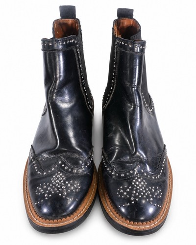 Zara woman studded chelsea - zara,