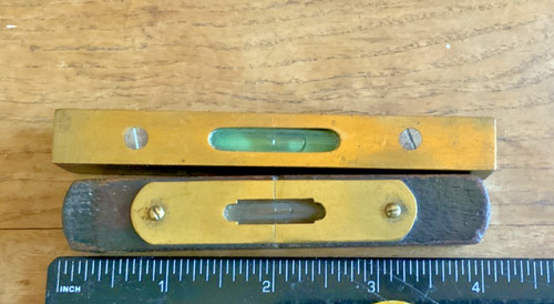 Antique wood brass - antique, &