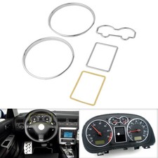 Chrome Speedo Clock Dial Gauge