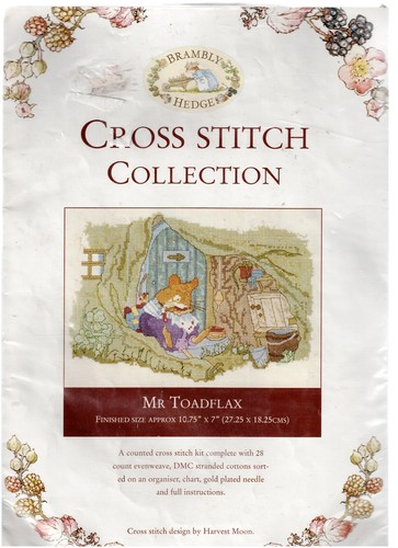 Counted cross stitch kit - cross,