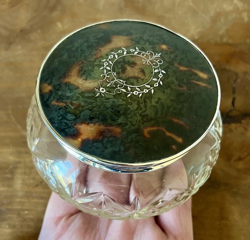 Antique solid silver faux - antique,