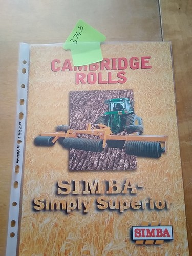 Simba machinery cambridge - simba,
