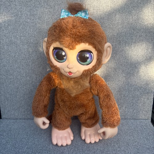 Furreal peanut playful monkey - playful,