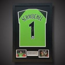 Framed Peter Schmeichel