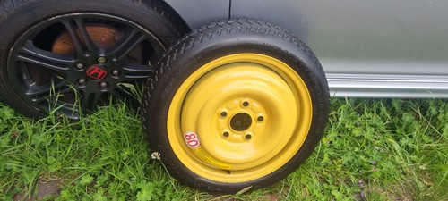 Honda civic mk7 space saver - mk7,
