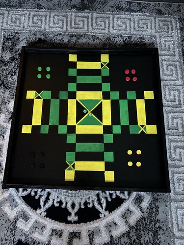 Jamaican ludo chess board - jamaican,