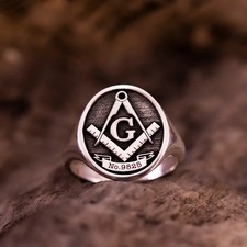 Personalized Masonic Signet