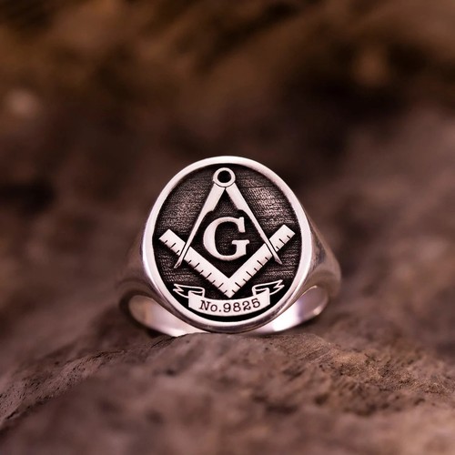 Personalized masonic signet - personalized,