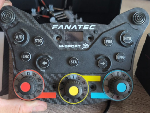 Fanatec podium button - podium,