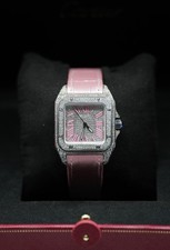 Ladies 35mm Steel Cartier