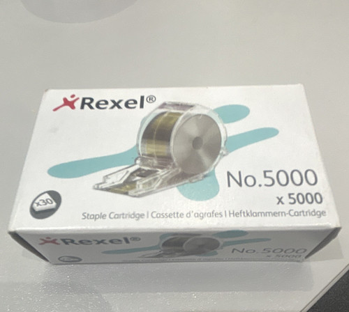 Rexel 5000 staple cartridge - rexel, no.5000