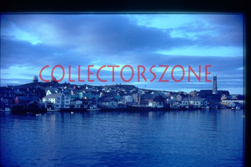 35mm slide 1966 - norway, vardo