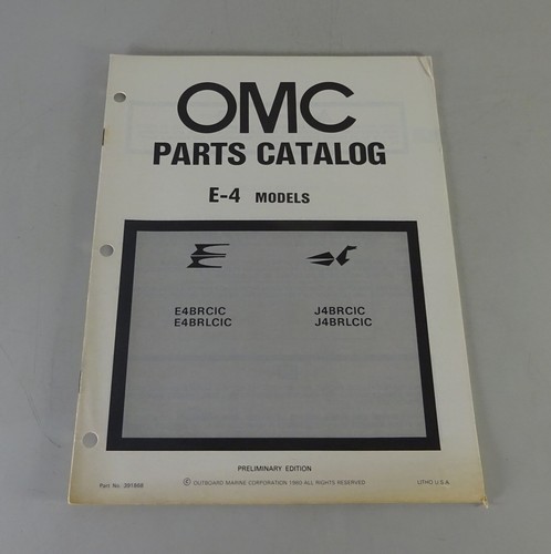 Parts catalogue omc evinrude - parts,