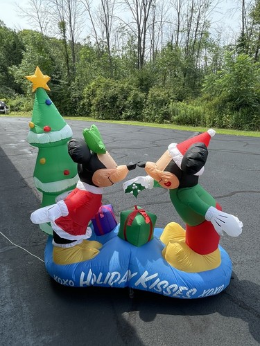 Gemmy disney mickey minnie - disney,